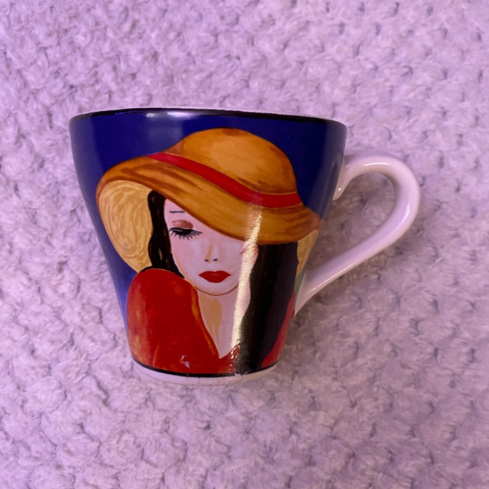Vintage Sango (Cafe Paris) Coffee/Tea Mug